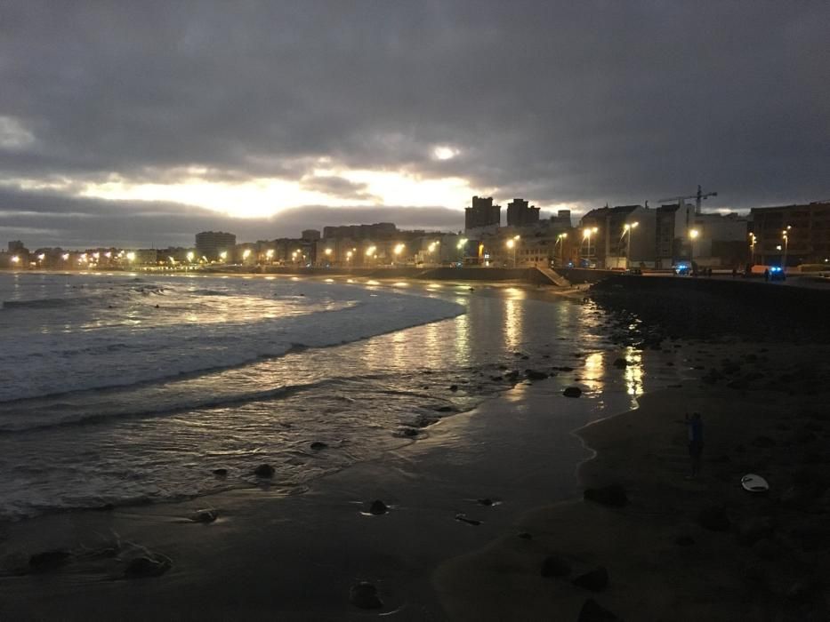 Deportistas en Las Palmas de Gran Canaria