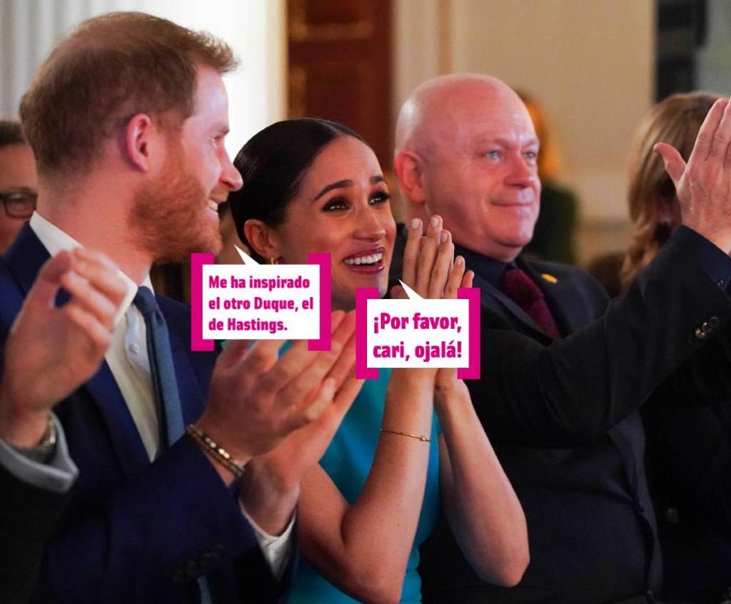 Meghan Markle y el príncipe Harry se inspiran en los Bridgerton
