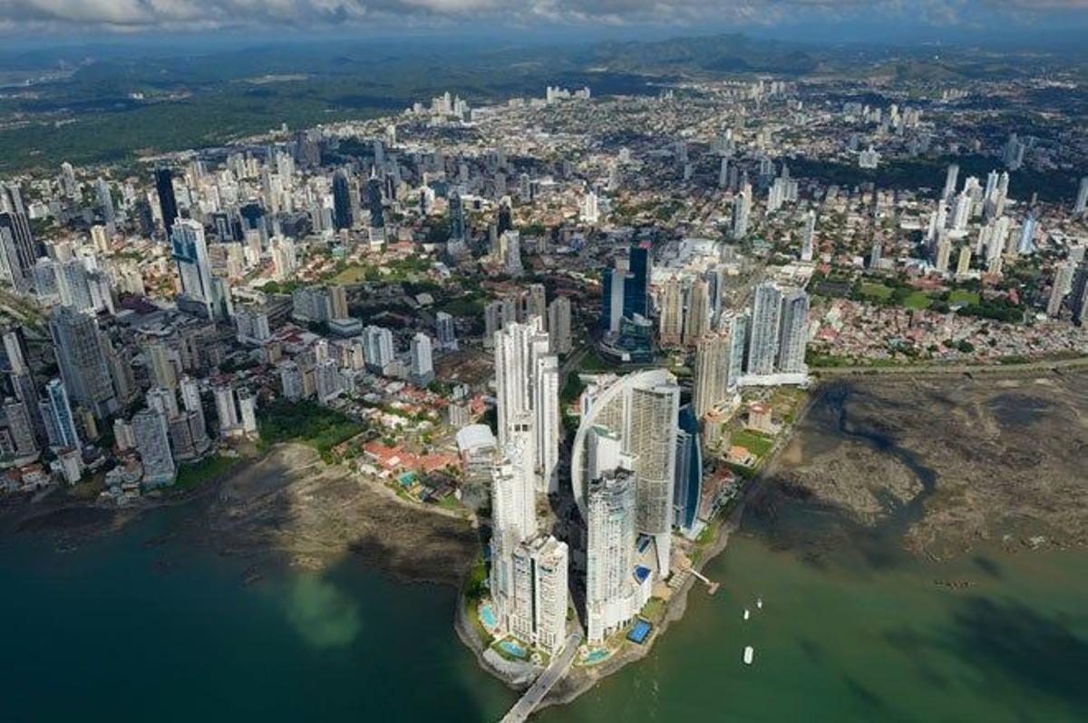 Panorámica de Ciudad de Panamá.