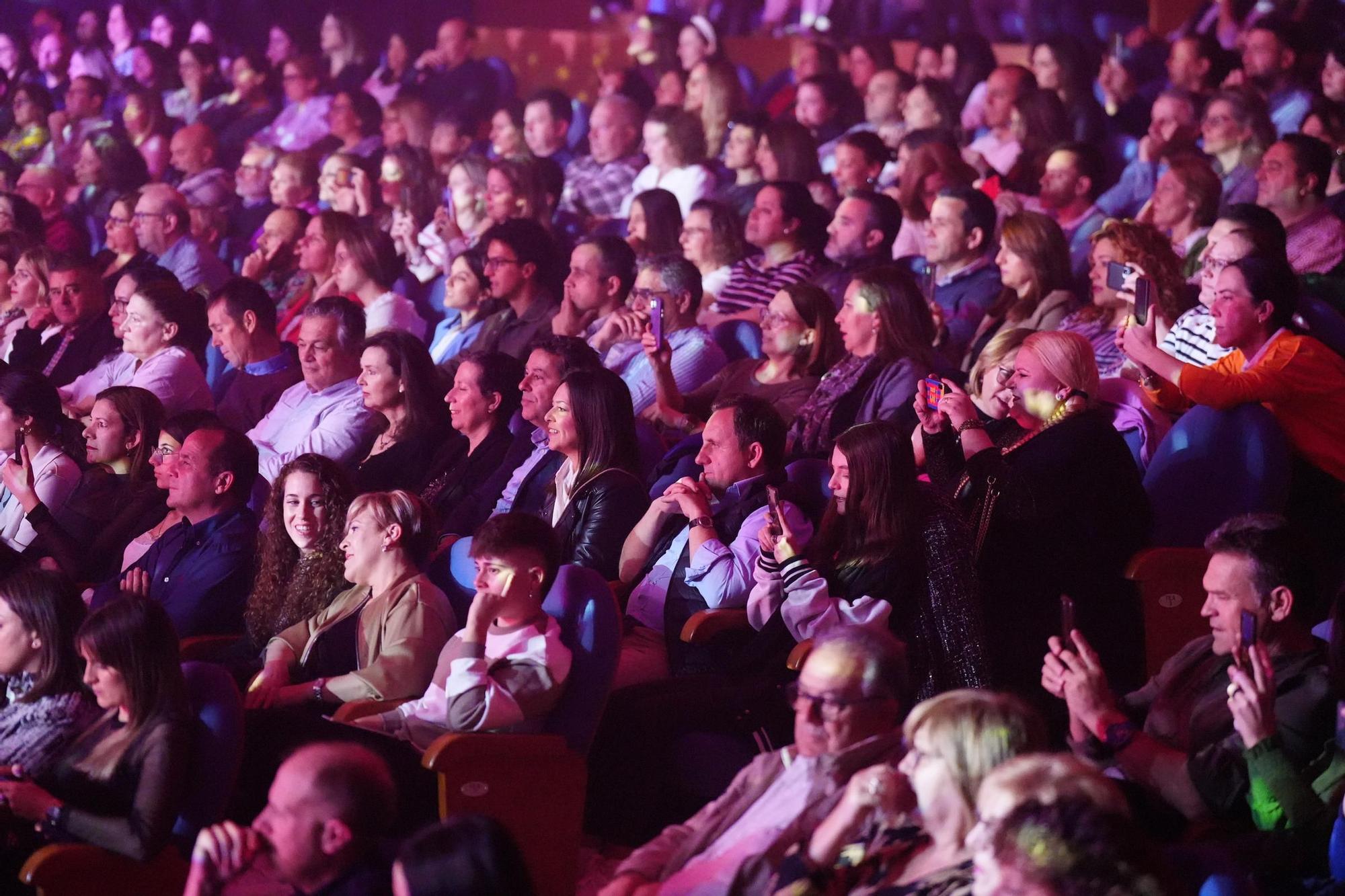 El concierto de Malú, en imágenes