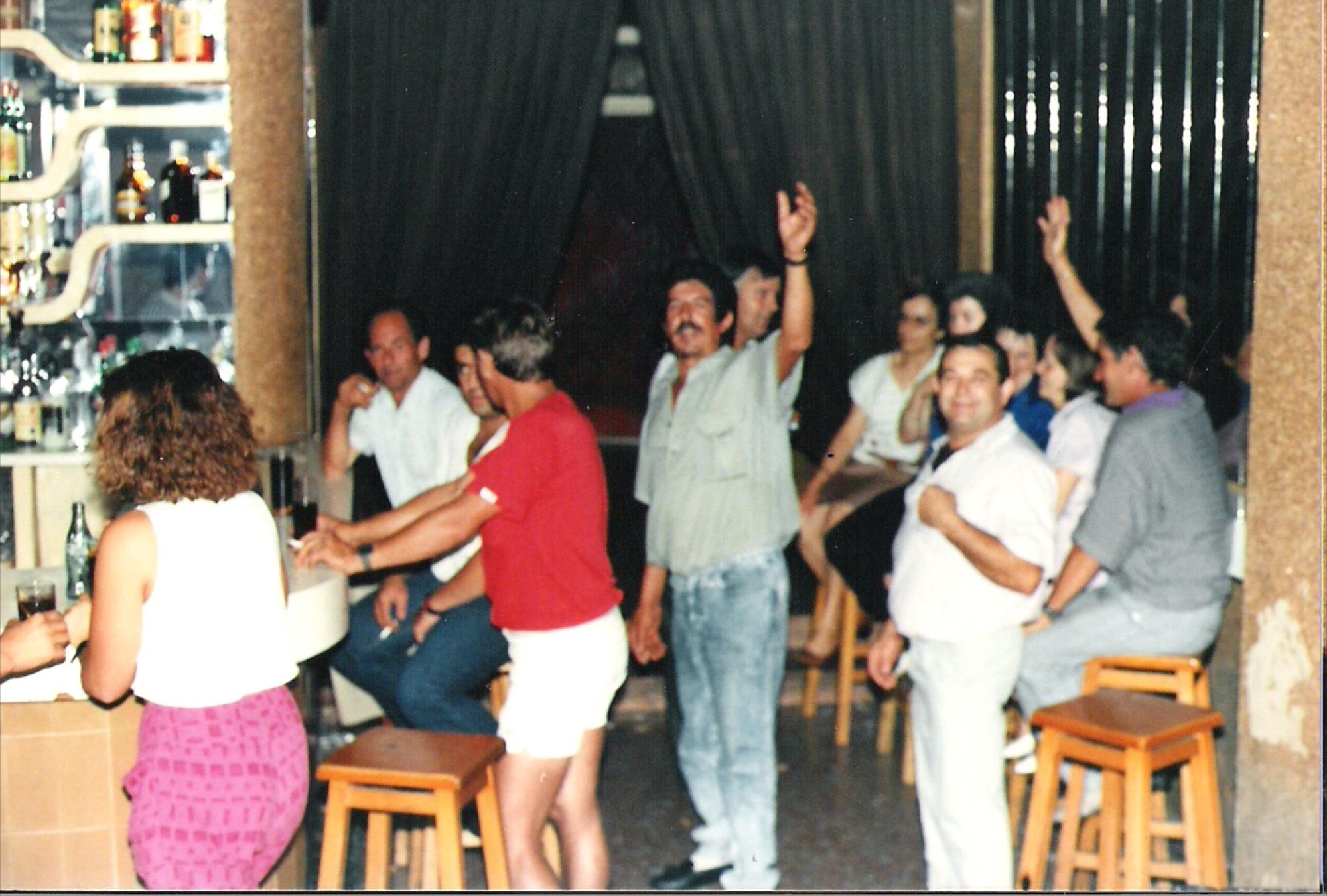 Recuerdos de 32 años en la discoteca Club 47 de Almenara