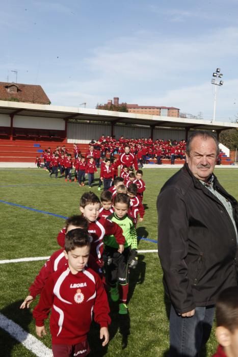 Inauguración del nuevo campo del Gijón Industrial