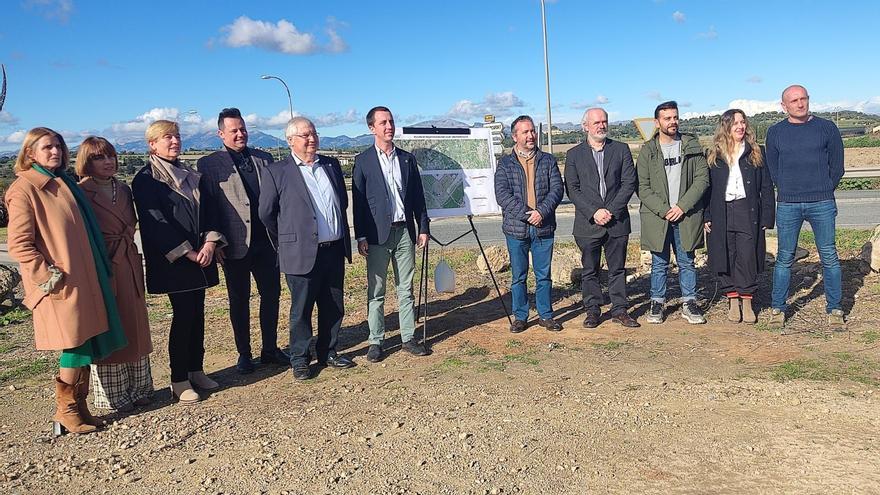 La carretera Llubí-Santa Margalida, una de las más inseguras, será reformada en 2026