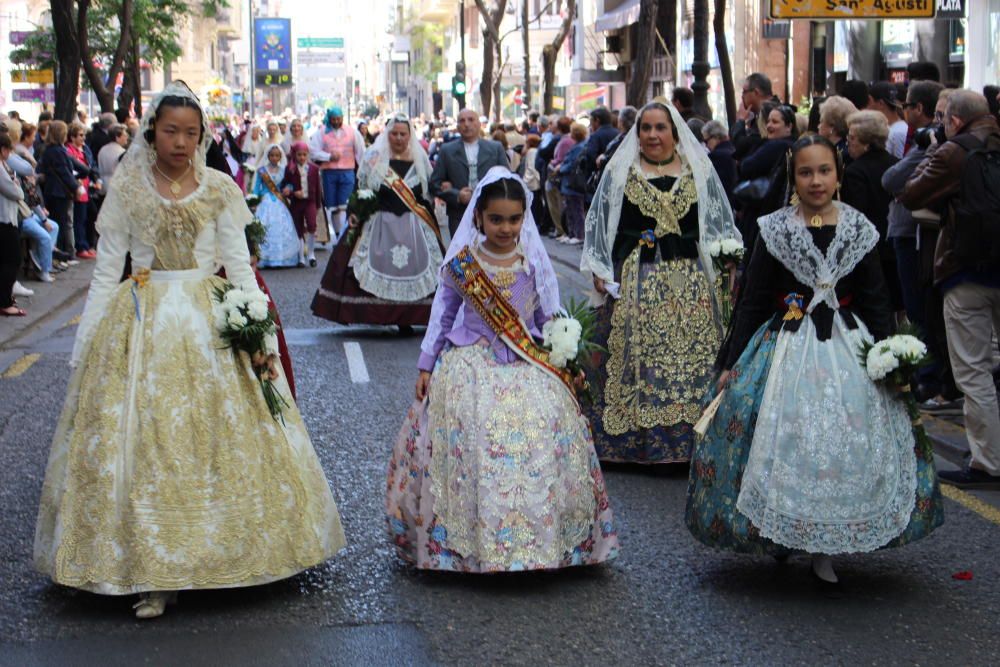 San Vicente Ferrer: primera "Gala Fallera" del curso 17-18