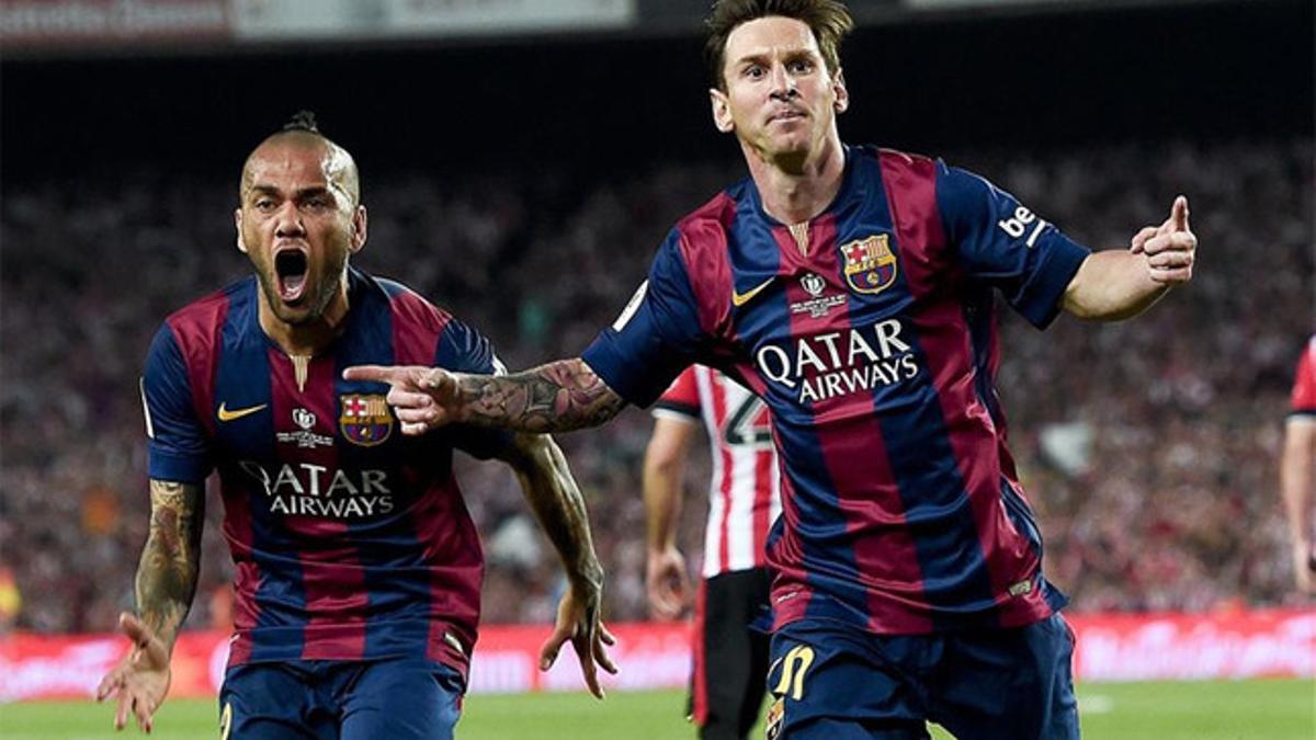 Messi puede lograr su cuarta Champions
