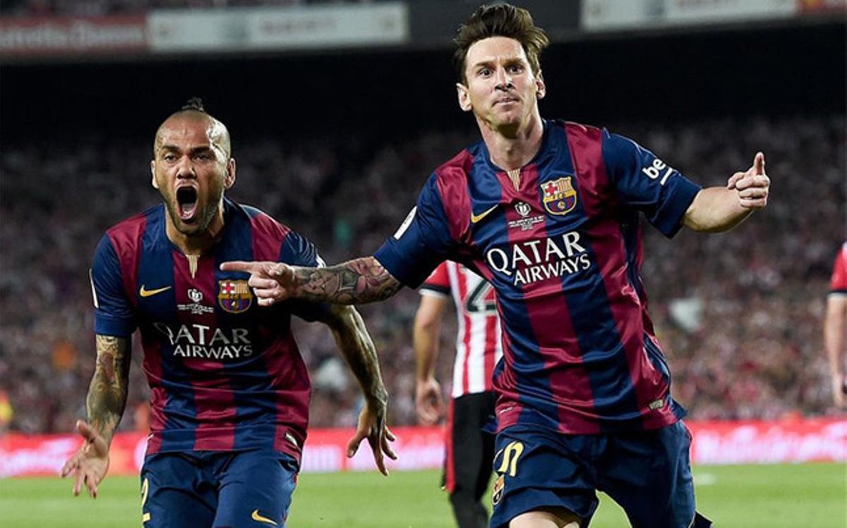 Messi puede lograr su cuarta Champions