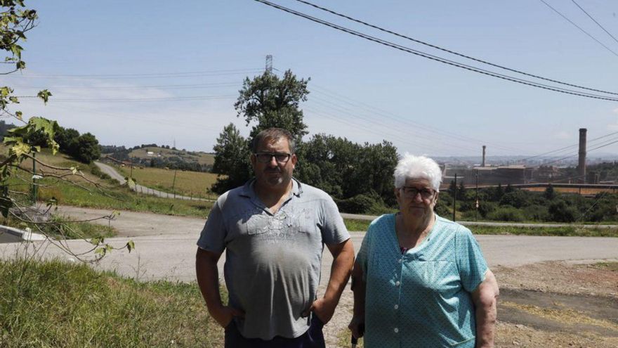 Manuel Álvarez y Ascensión Fernández, en Poago. | FERNANDO RODRÍGUEZ