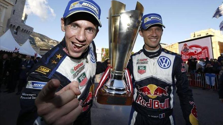 Ogier empieza con un triunfo la defensa del título