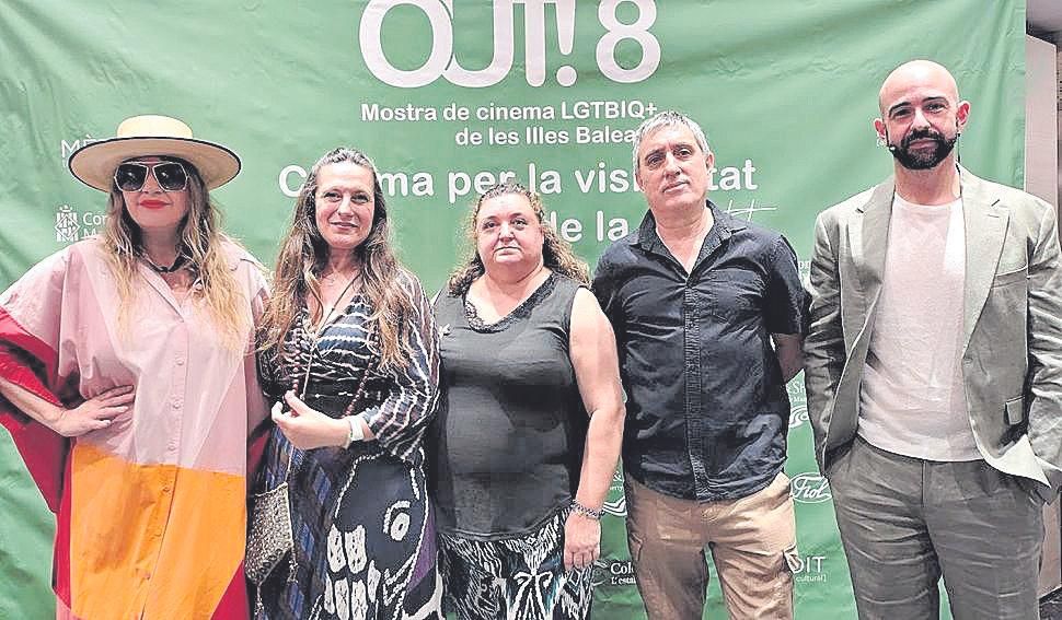 Pepa Charro, Ana Fernández, Conso Fernández, Pedro de Echabe y Jaume Fiol.