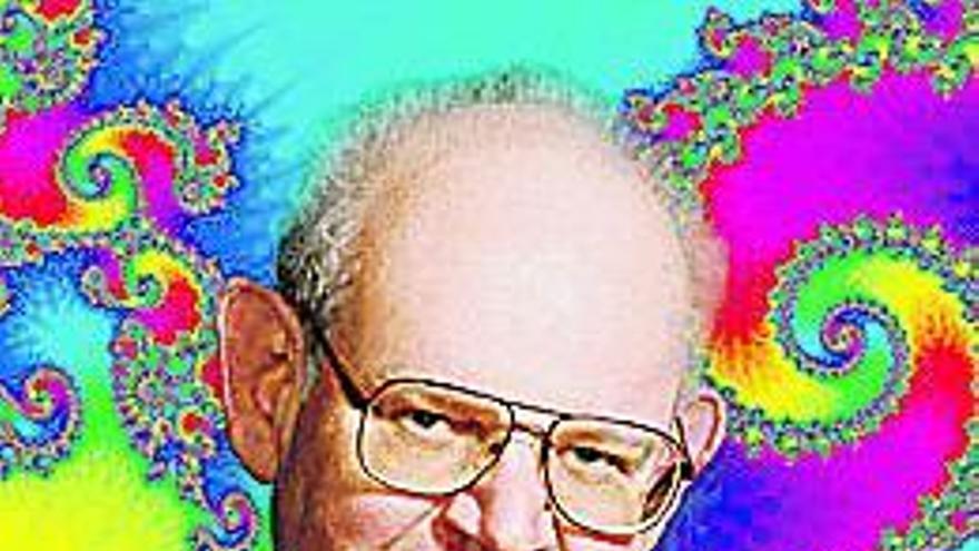 Benoît Mandelbrot.