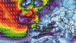 Un mapa climático de España