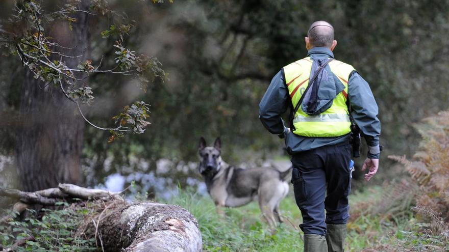 La Guardia Civil durante un operativo de búsqueda. | Bernabé/ Javier Lalín