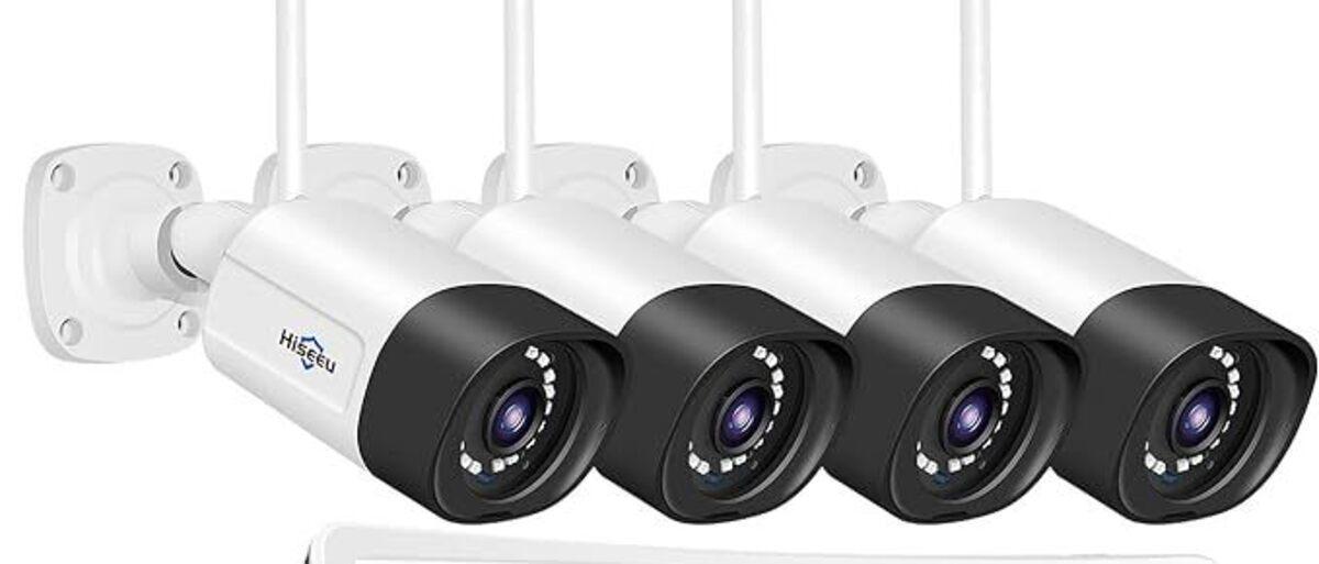 Cámara de seguridad