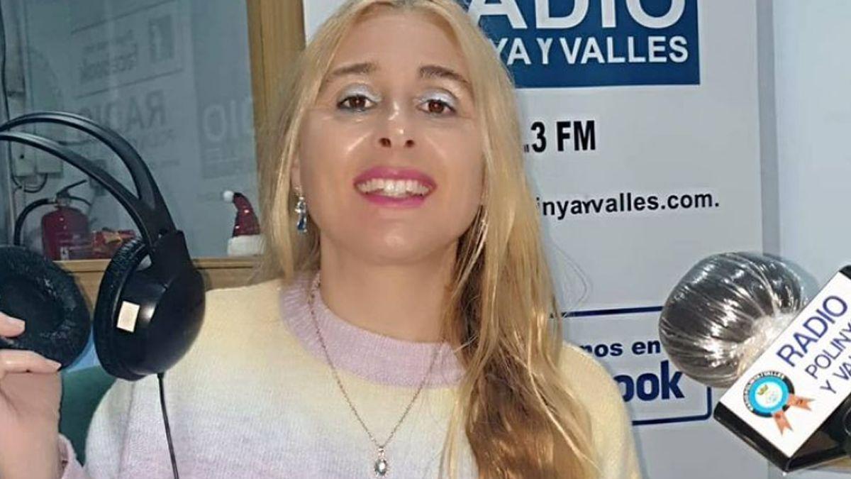 Fresita, guanyadora de ‘Gran Hermano 5’, al seu programa de ràdio