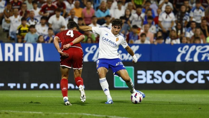 El Zaragoza se desespera y cae en la trampa del Alcorcón (0-2)