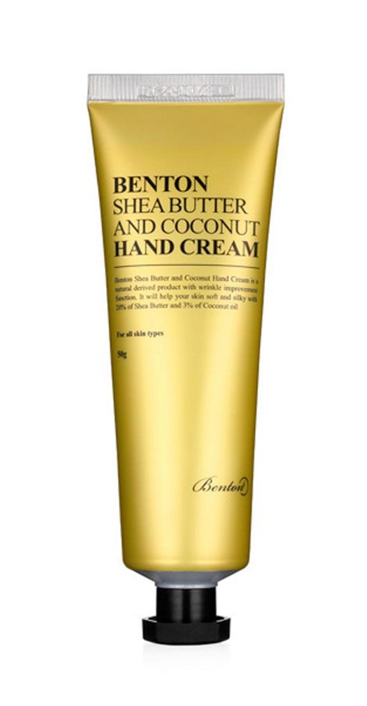 Cuidados otoñales para la piel: crema de manos, de Benton