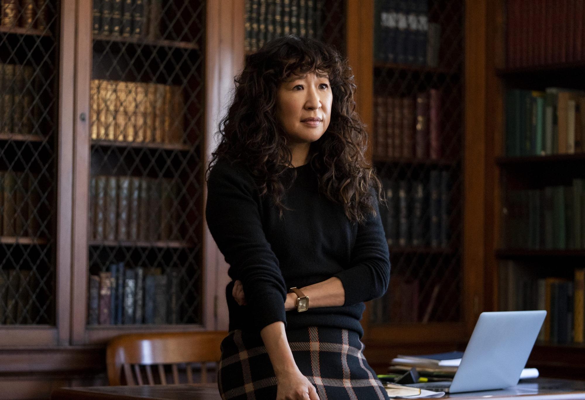 Crítica de 'La directora': Sandra Oh vadea el estanque académico