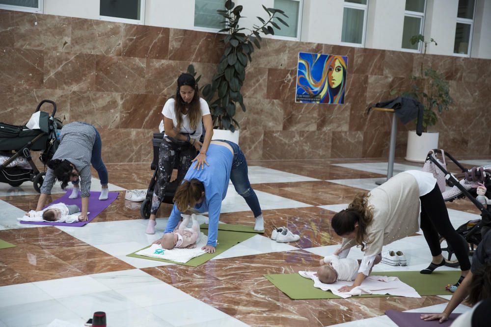 Talleres organizados en el Hospital General de Alicante