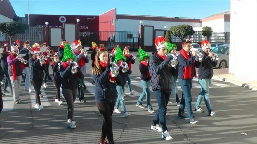 La Operación Carretilla del Nazareno llena de ambiente navideño las calles