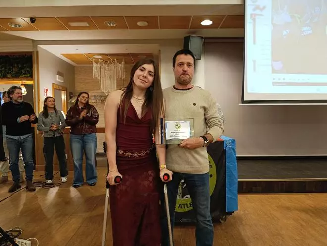 Todas las imágenes de la gala del Ciudad de Lugones: así fue la fiesta del atletismo sierense