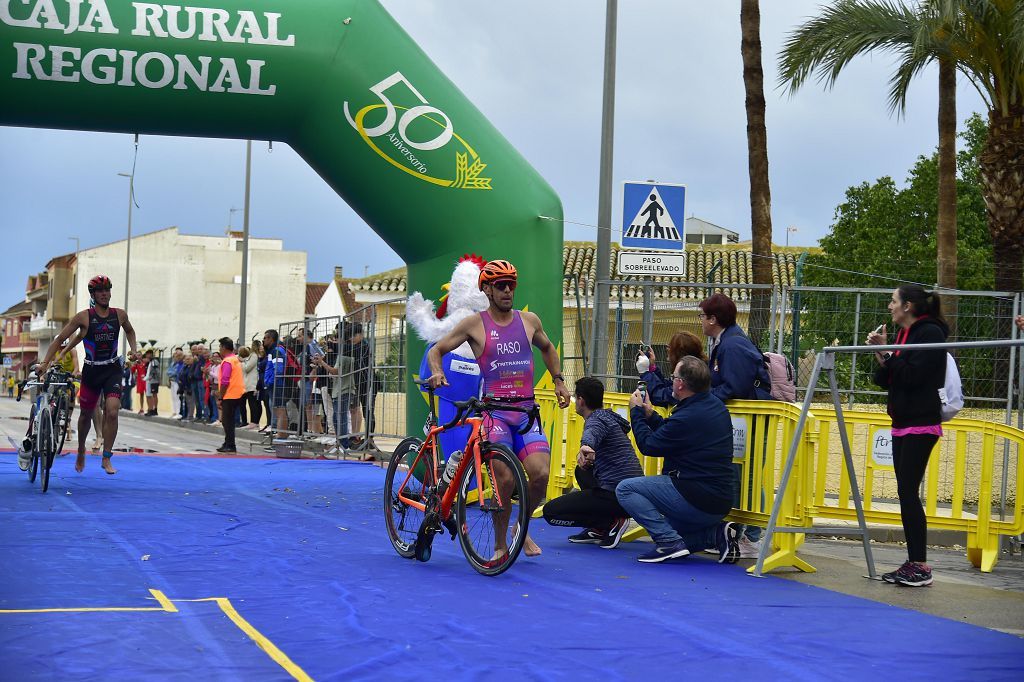 Llegada del triatlón de Fuente Álamo (II)