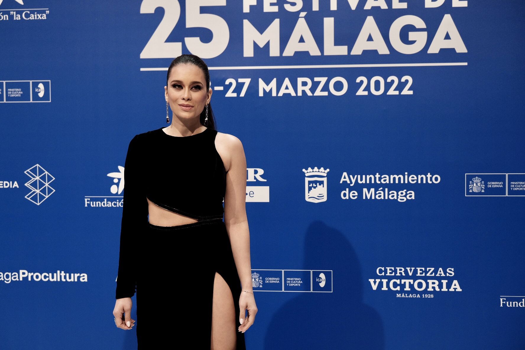 Alfombra roja de la gala de clausura del Festival de Cine de Málaga