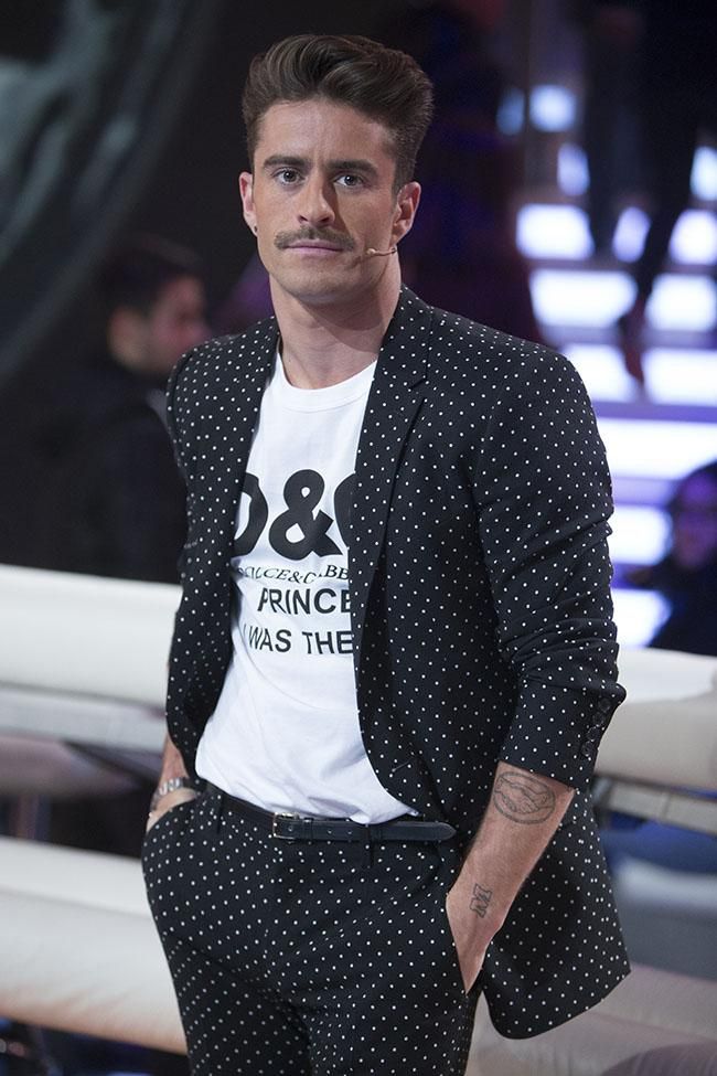 Pelayo Diaz en el programa Gran Hermano VIP