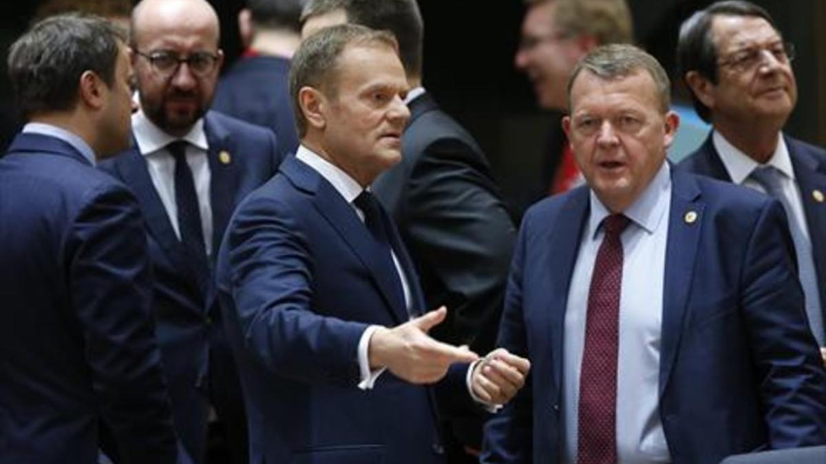 El presidente del Consejo Europeo, Donald Tusk.