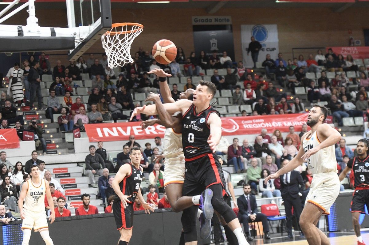 Las mejores imágenes de la victoria del UCAM en la FIBA Europe Cup