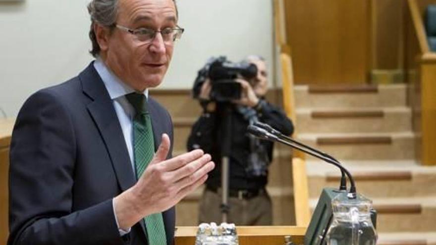 Alfonso Alonso, president del PP basc, diu que «no perdonarem mai ETA»