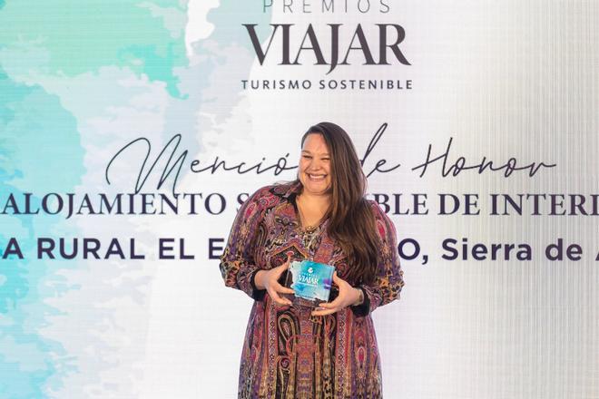 La Casa Rural El Encinarejo recibió la Mención de Honor al Alojamiento Sostenible de Interior