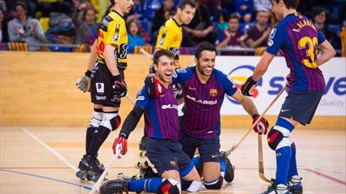 El FC Barcelona de hockey quiere hacer historia