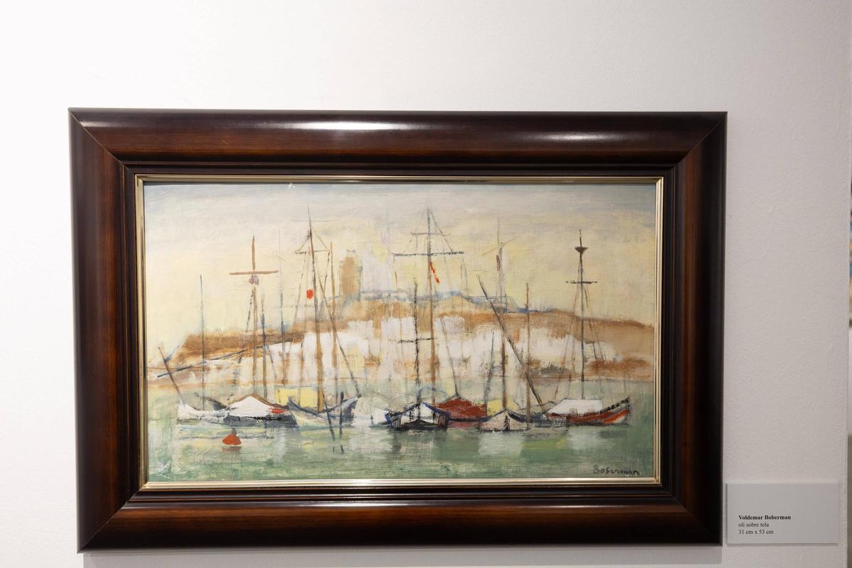 Consulta las fotos de la exposición 'Paisatgismes' repasa la historia pictórica de Ibiza