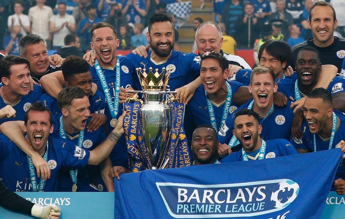 Las mejores imágenes de la celebración del Leicester