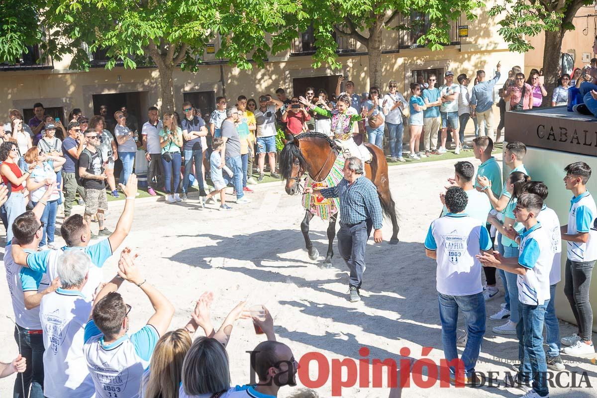 Entrada de caballos al Hoyo en las Fiestas de Caravaca