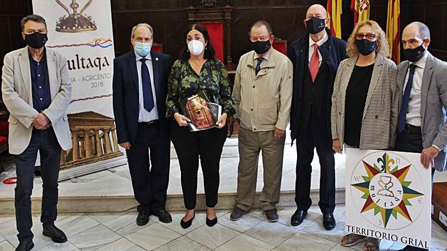 La Ruta del Grial gana peso | LEVANTE-EMV