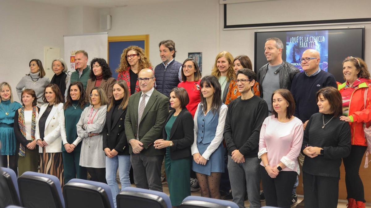 Premios del concurso "¿Qué es la ciencia para ti?"