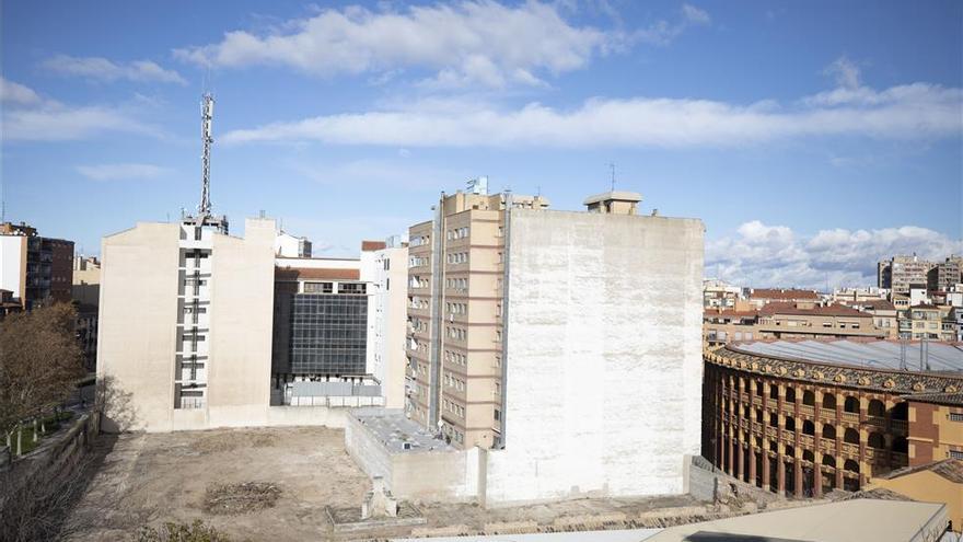 Un inversor hará 117 pisos entre María Agustín y la plaza de toros