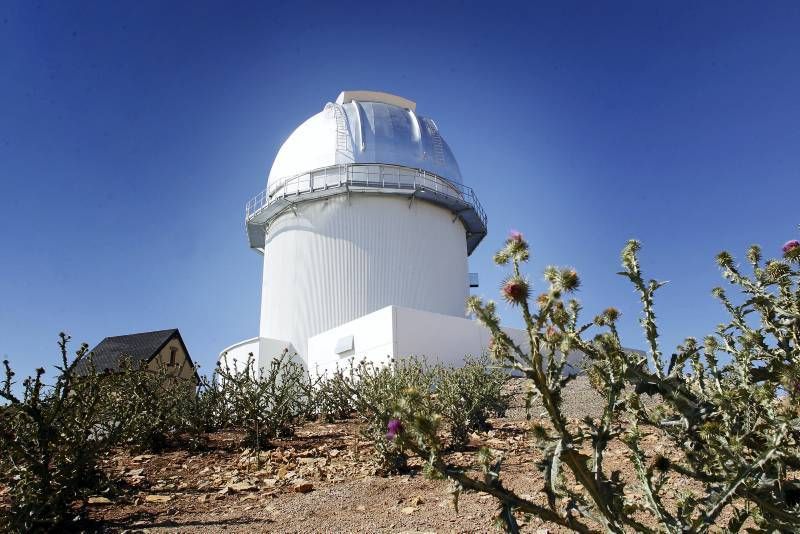 Fotogalería del Observatorio Astrofísico de Javalambre