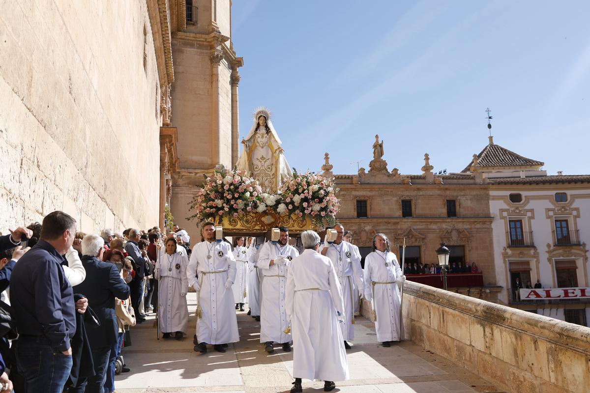 El Domingo de Resurrección de Lorca, en imágenes