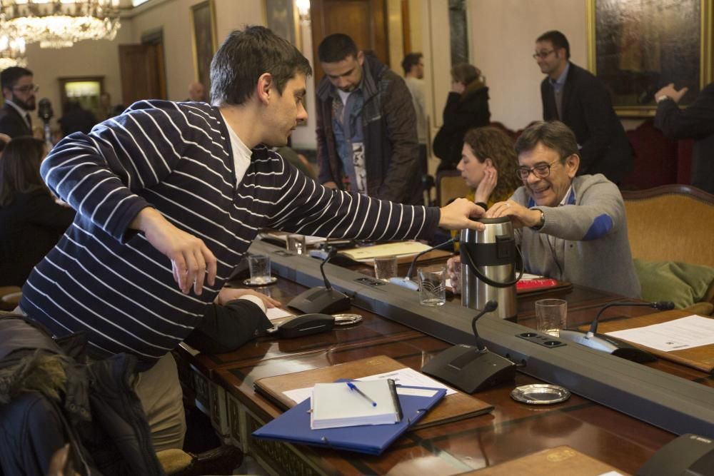 Pleno del Ayuntamiento de Oviedo