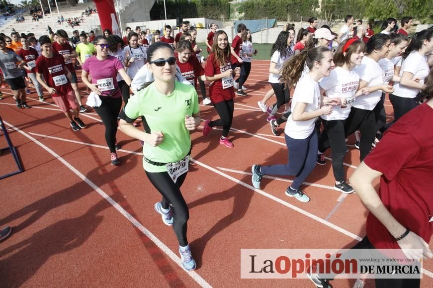 Carrera Popular Universidad de Murcia