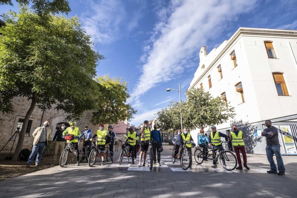 Acte de cessió dels tàndems.