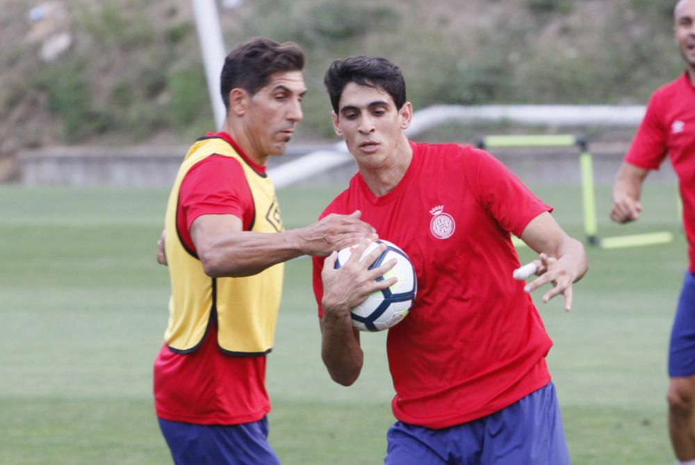 El Girona FC inicia la pretemporada