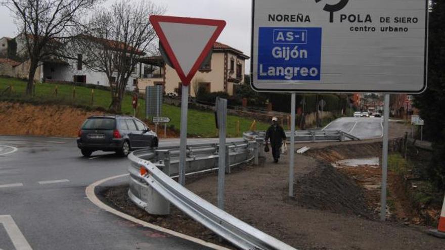 Ferrera cancela el corte de carretera ante la promesa de mejoras de Fomento