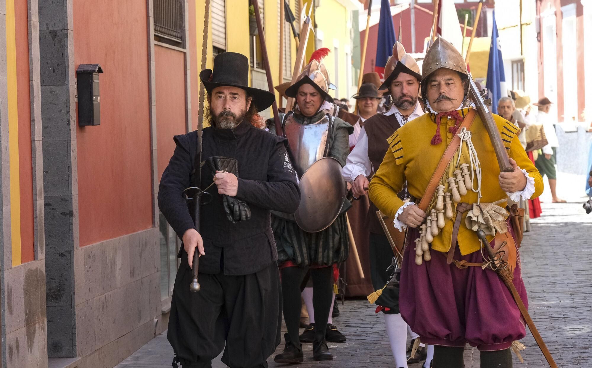 Recreación de la Batalla del Batán en Santa Brígida. 