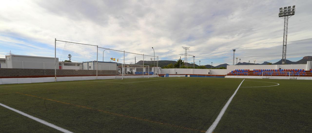 El Nou Morvedre, campo del Atlético Saguntino.