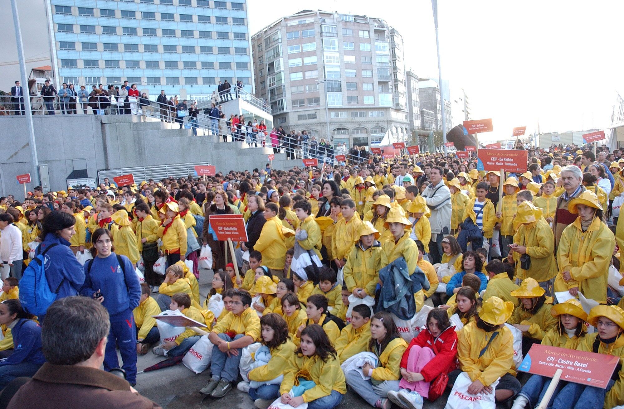 Quince años del adiós de Vigo a la Volvo Ocean Race