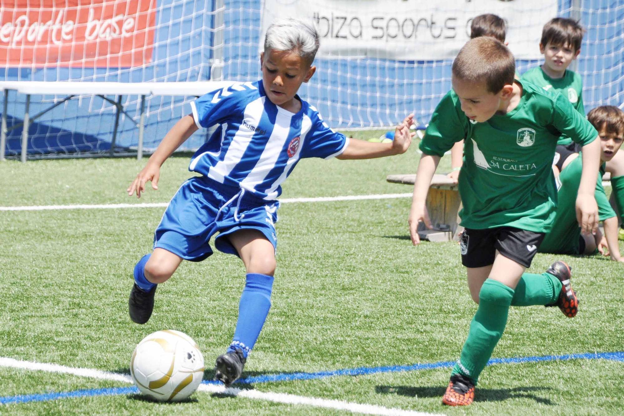 Todas las fotos de la última jornada de fútbol base en Ibiza (8 y 9 de mayo)