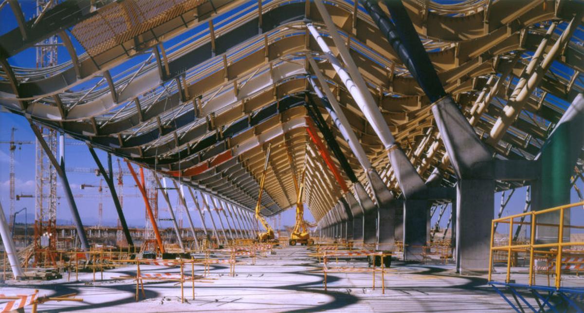 José Manuel Ballester. Gran Terminal 3, 2002